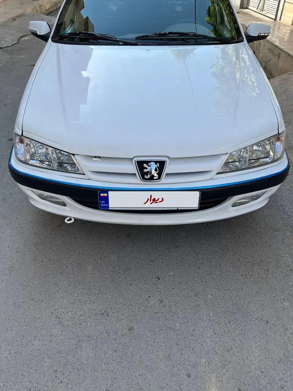 پژو پارس LX - 1400