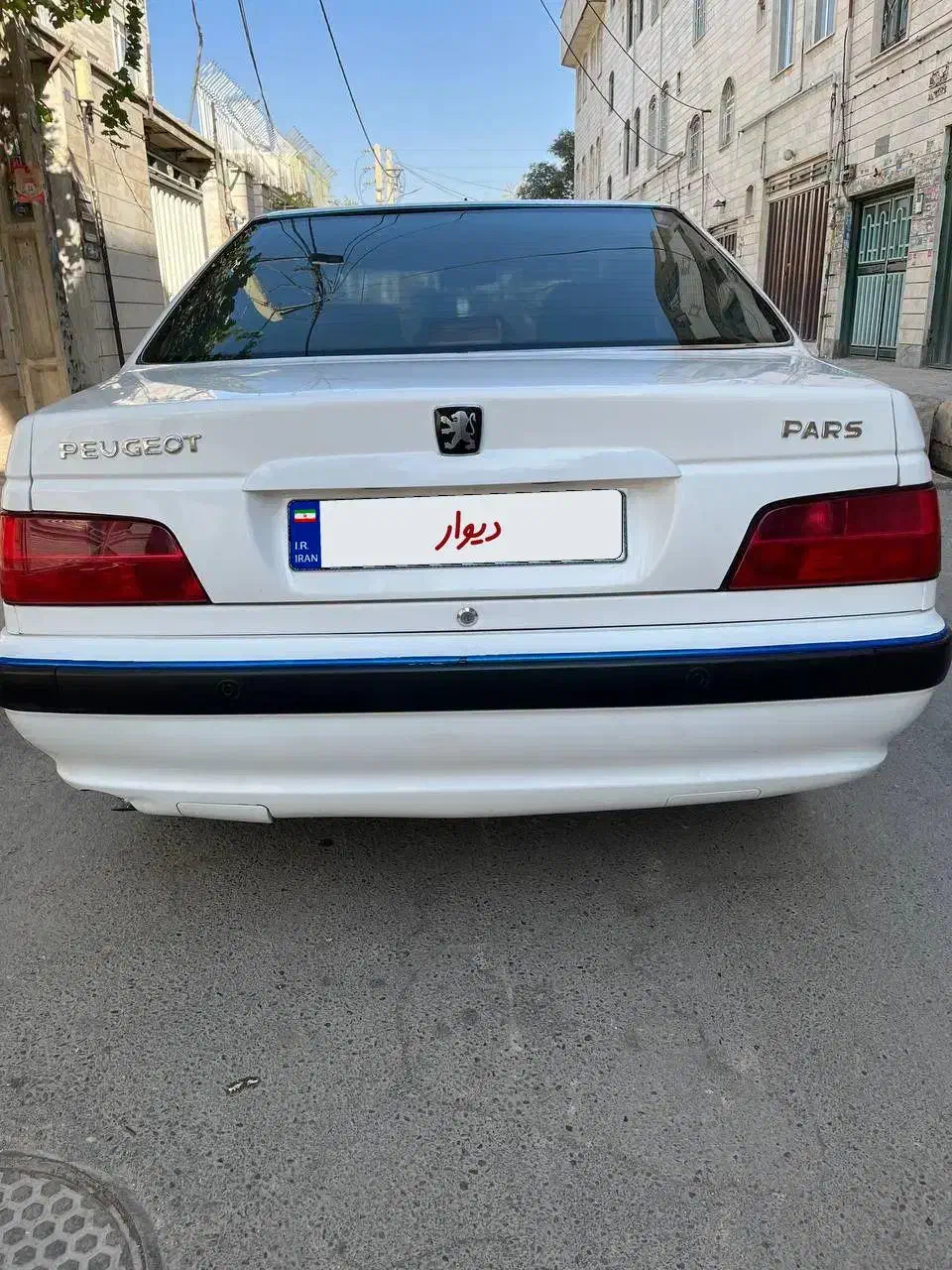 پژو پارس LX - 1400