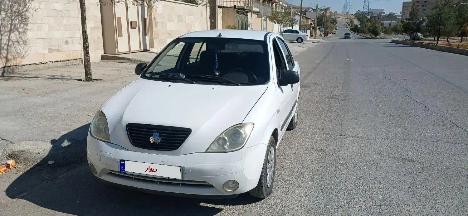 تیبا صندوق دار SX - 1393