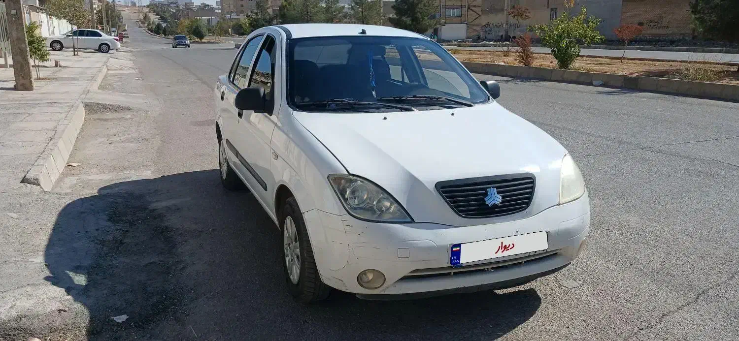 تیبا صندوق دار SX - 1393