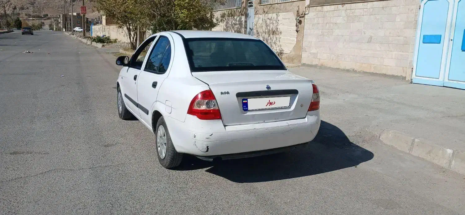 تیبا صندوق دار SX - 1393