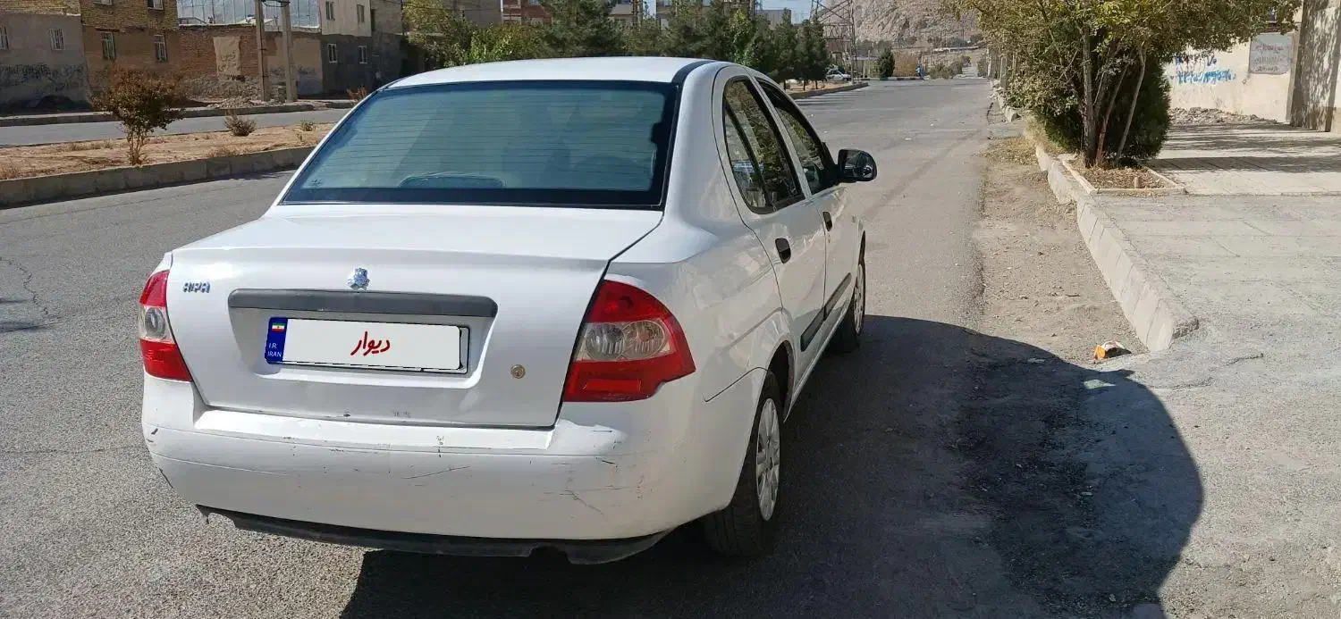 تیبا صندوق دار SX - 1393