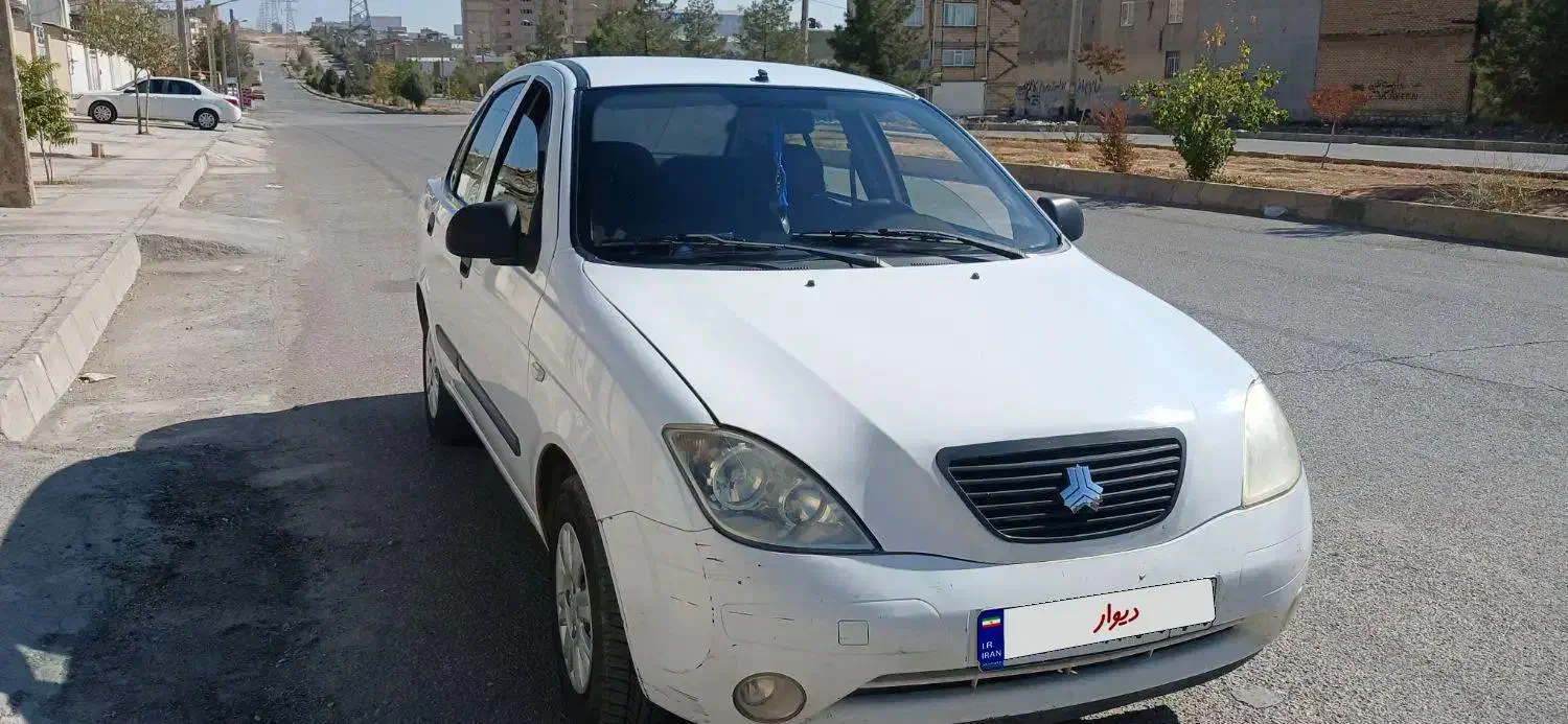 تیبا صندوق دار SX - 1393