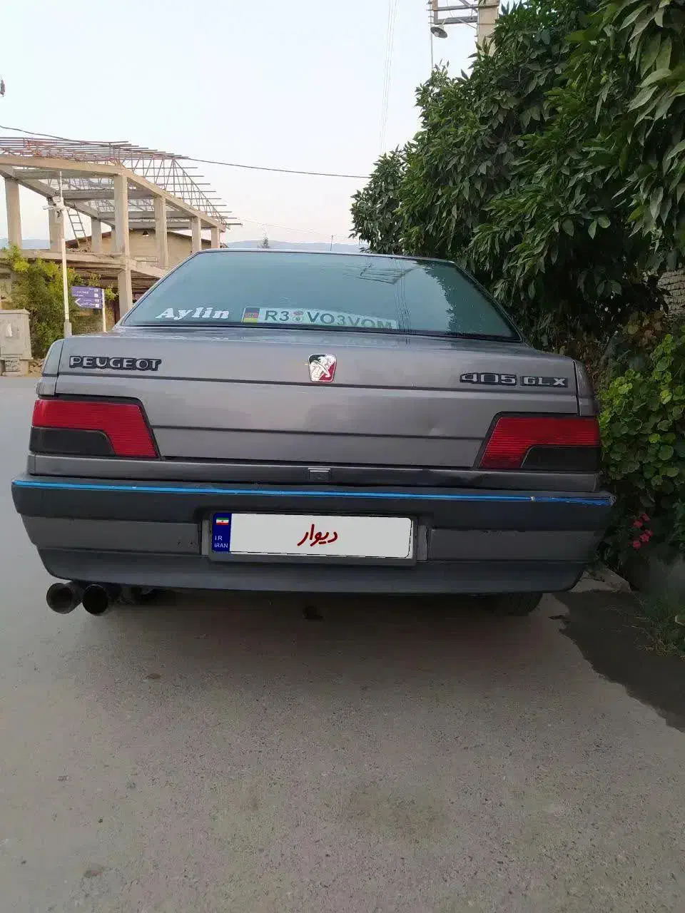 پژو 405 GLX - دوگانه سوز - 1389