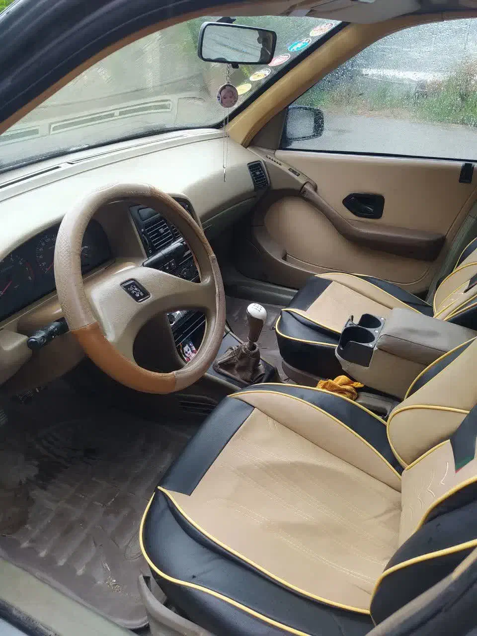 پژو 405 GLX - دوگانه سوز - 1389