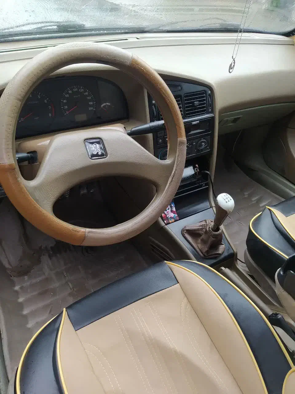 پژو 405 GLX - دوگانه سوز - 1389