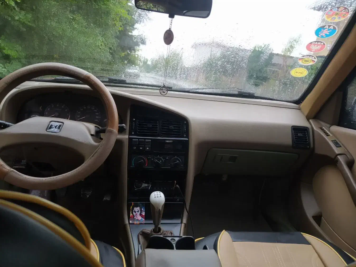 پژو 405 GLX - دوگانه سوز - 1389