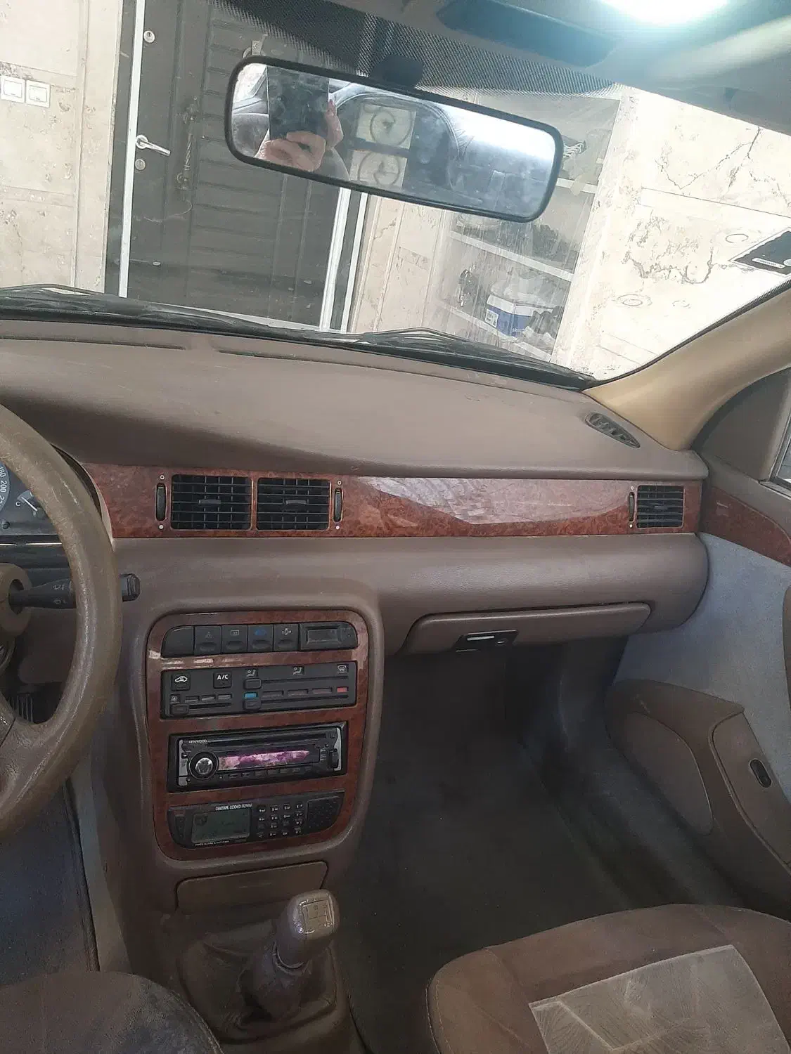 سمند LX EF7 دوگانه سوز - 1389