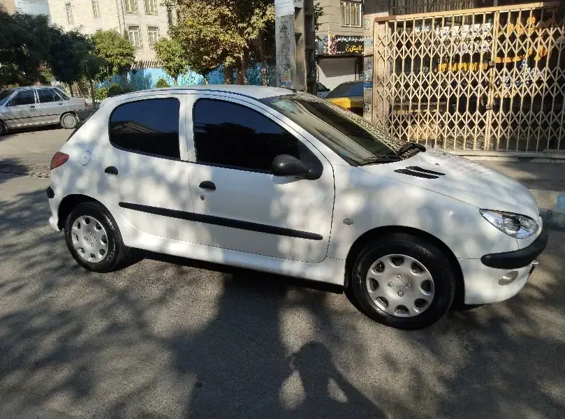 پژو 206 تیپ 2 - 1397