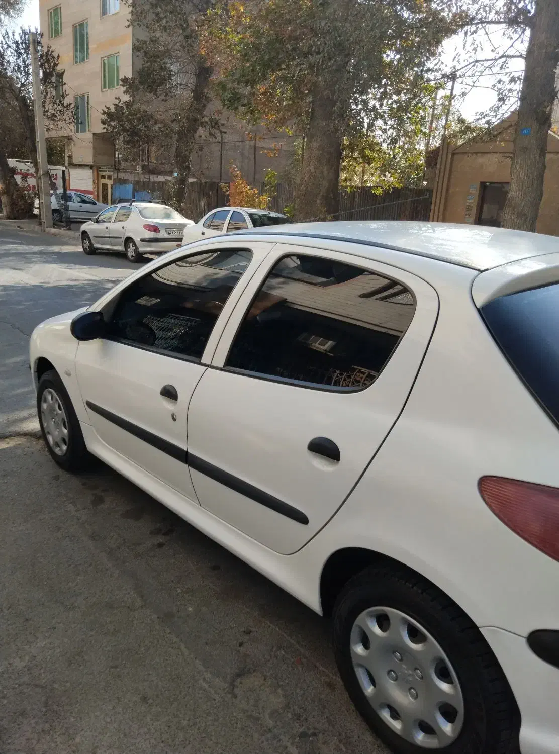 پژو 206 تیپ 2 - 1397