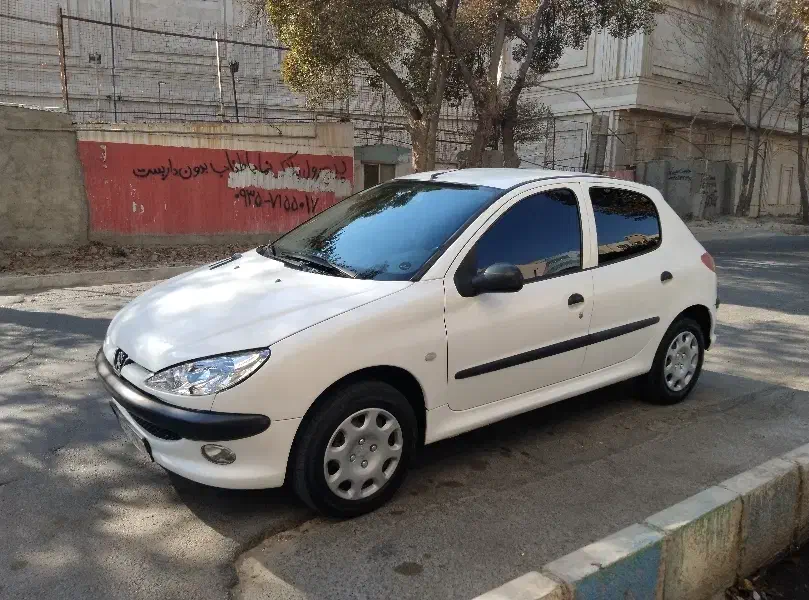 پژو 206 تیپ 2 - 1397