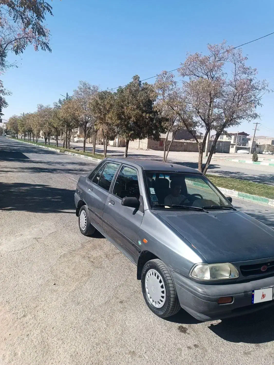 پراید صبا دوگانه‌سوز - 1386