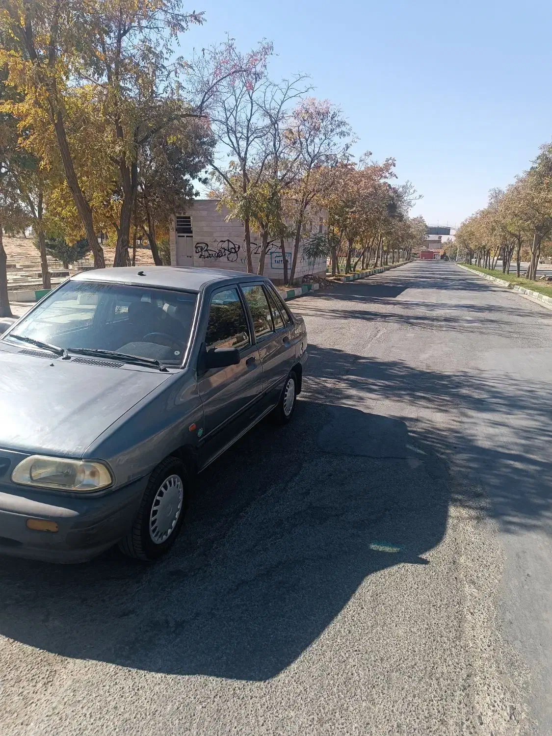 پراید صبا دوگانه‌سوز - 1386