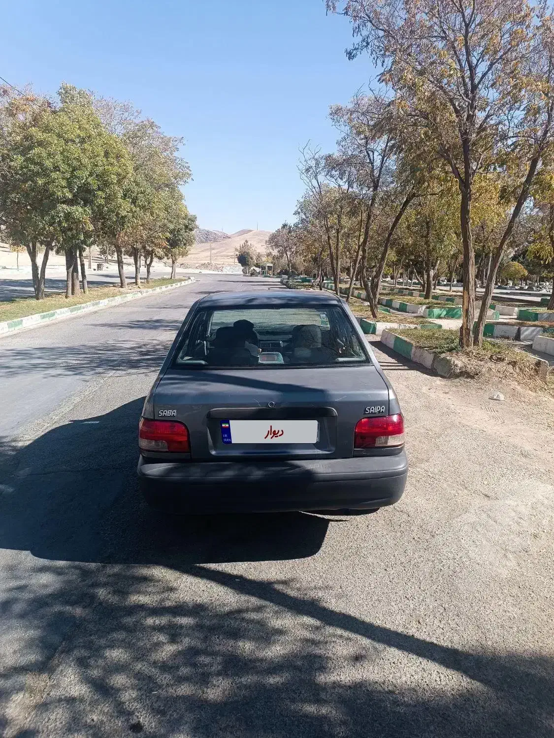 پراید صبا دوگانه‌سوز - 1386