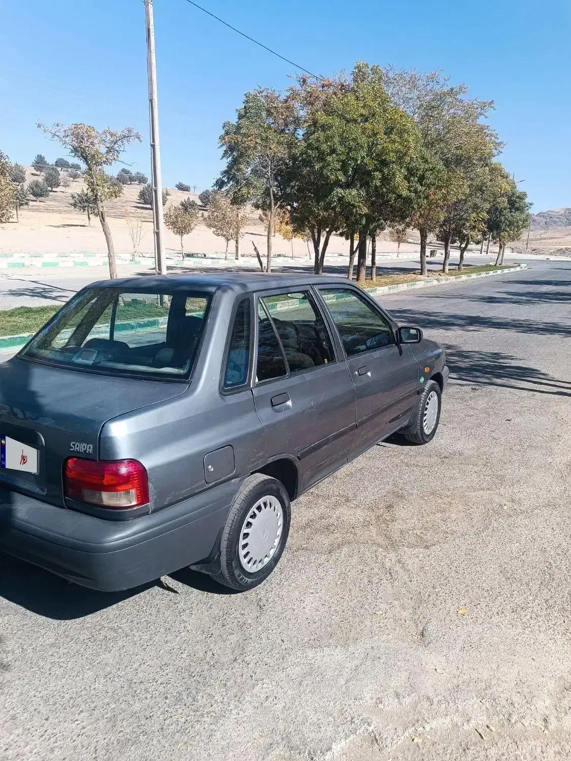 پراید صبا دوگانه‌سوز - 1386