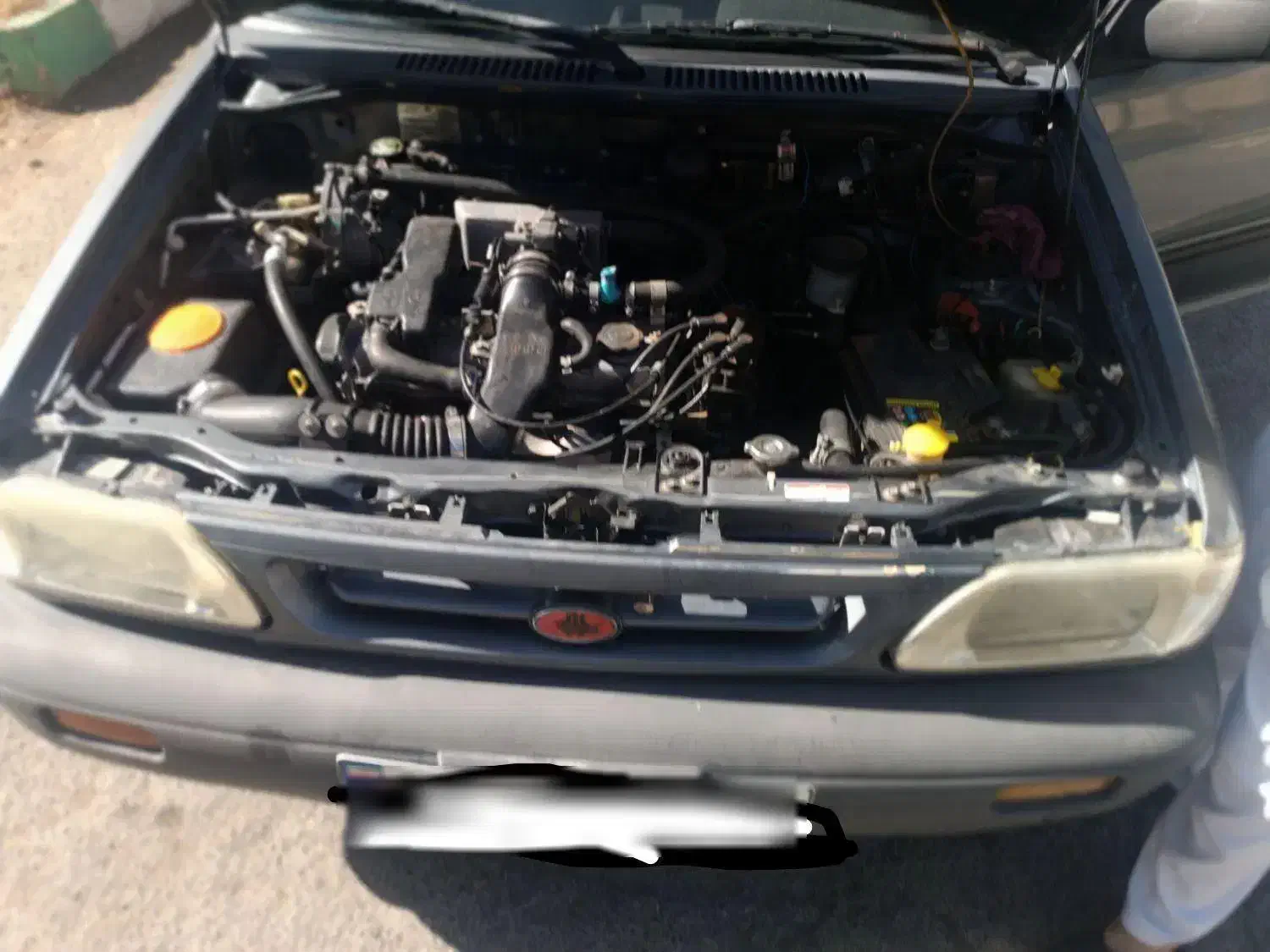 پراید صبا دوگانه‌سوز - 1386