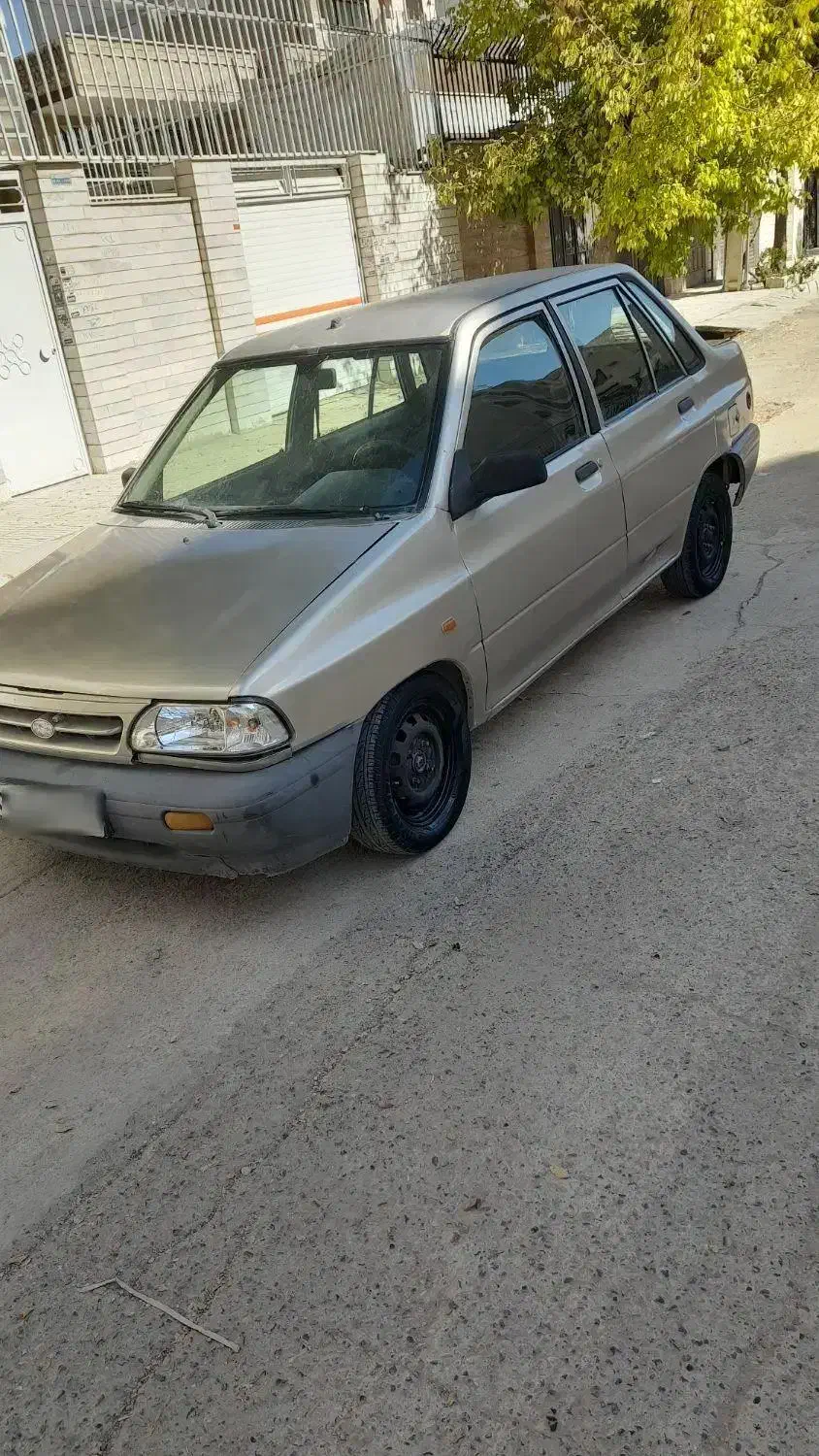 پراید صبا دوگانه‌سوز - 1385