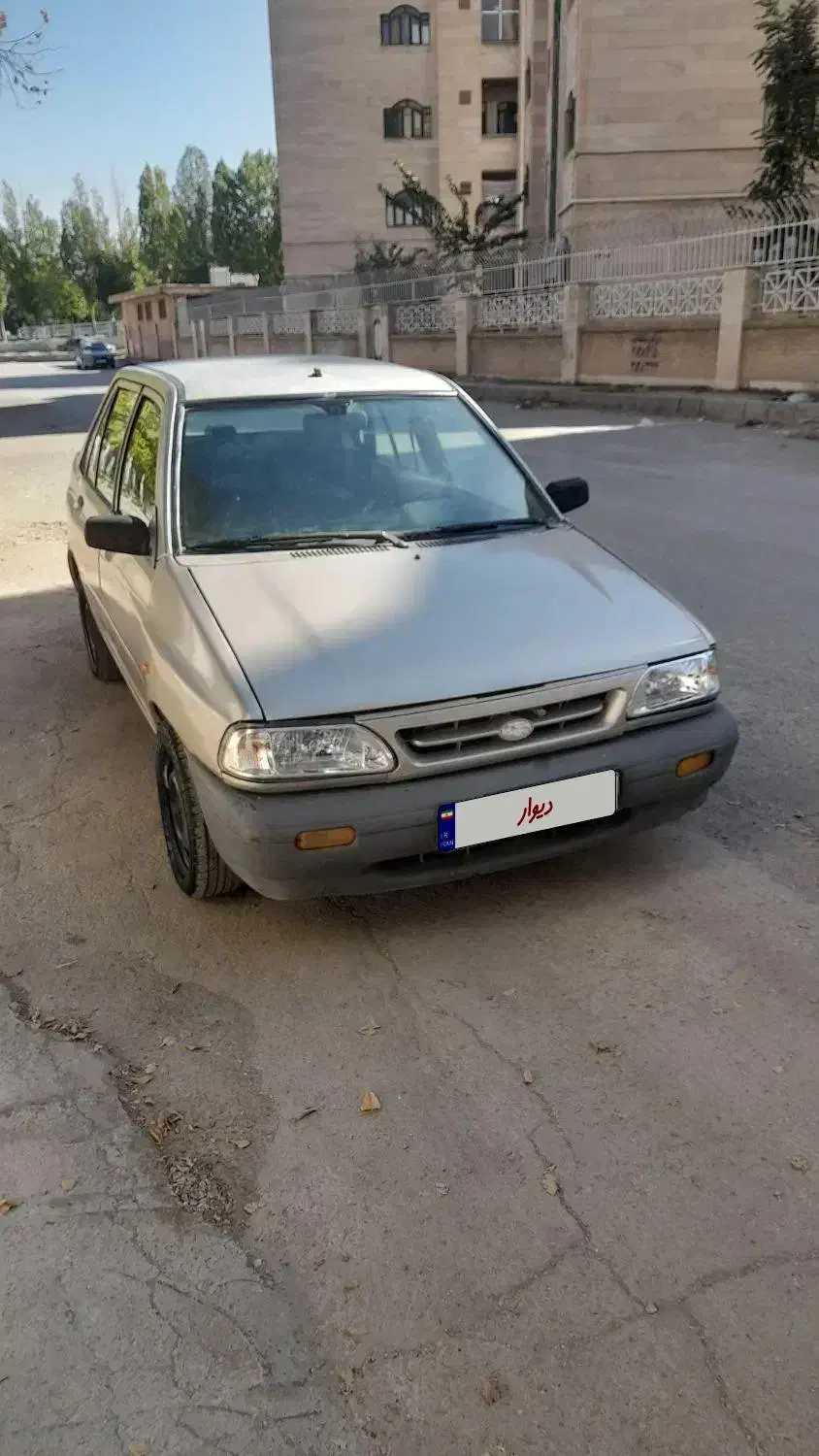 پراید صبا دوگانه‌سوز - 1385