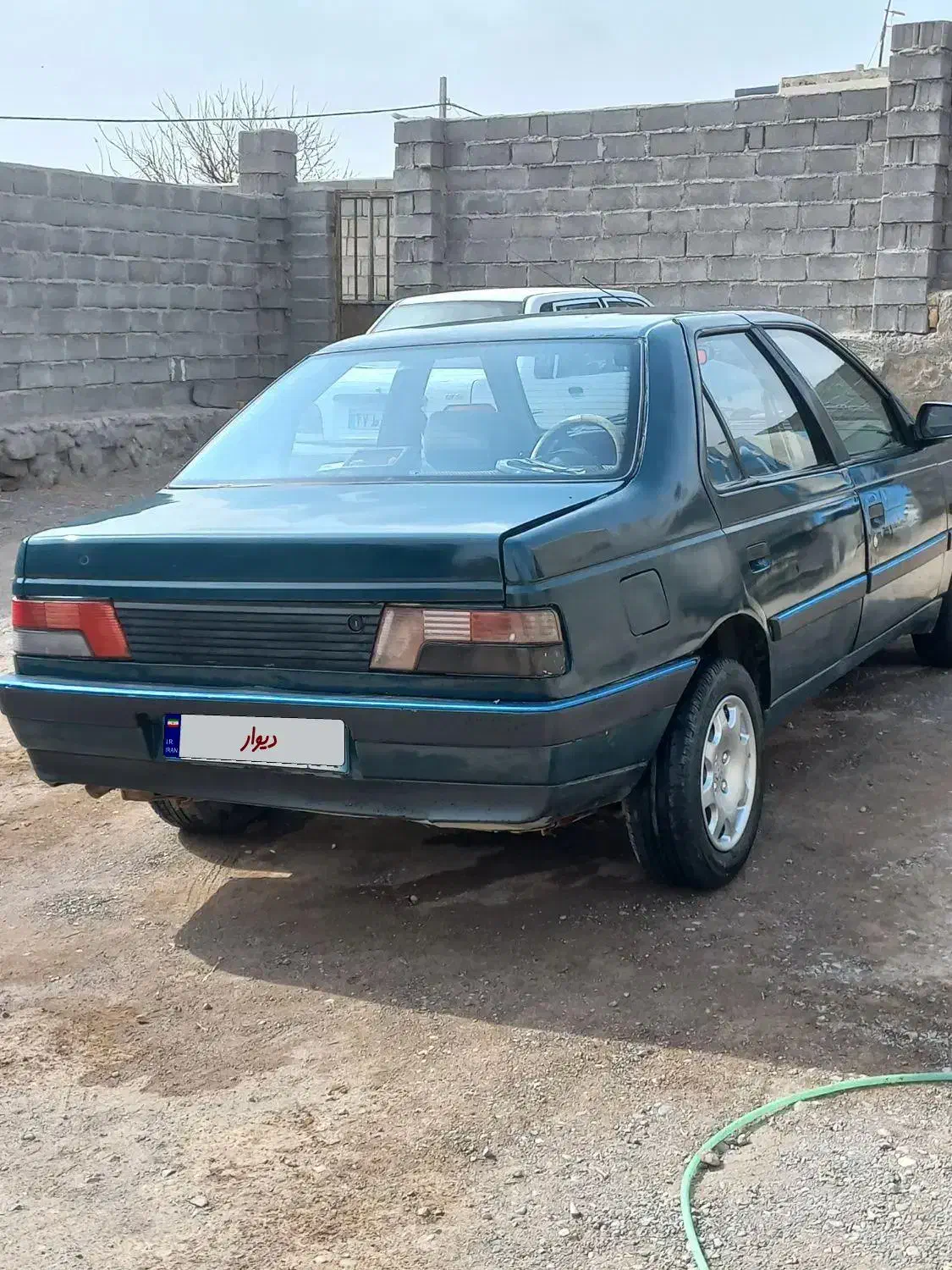 پژو روآ دوگانه سوز - 1385