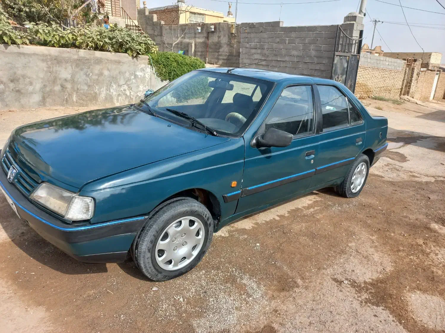 پژو روآ دوگانه سوز - 1385