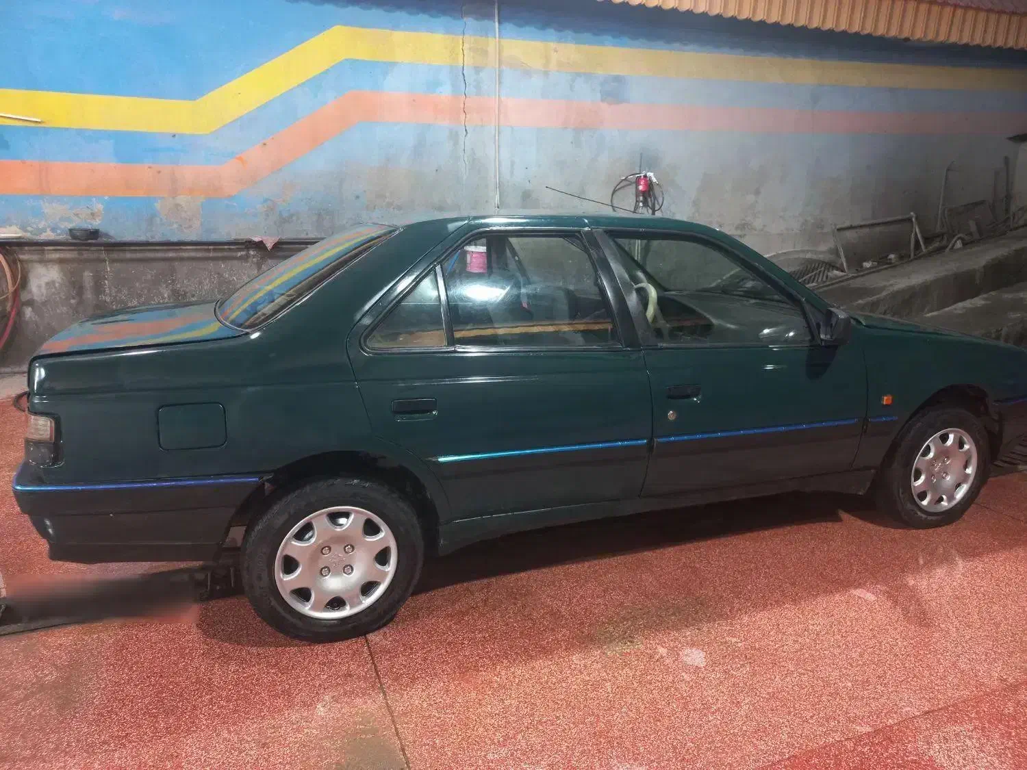 پژو روآ دوگانه سوز - 1385