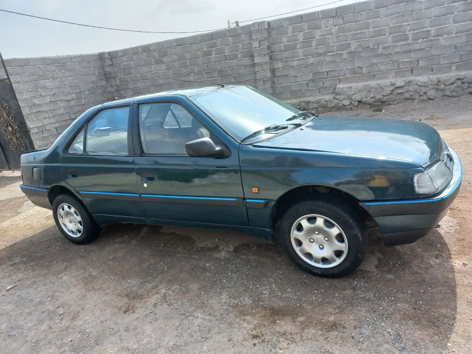 پژو روآ دوگانه سوز - 1385