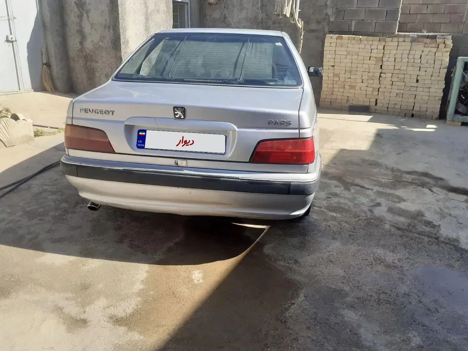 پژو پارس XU7ساده - 1388