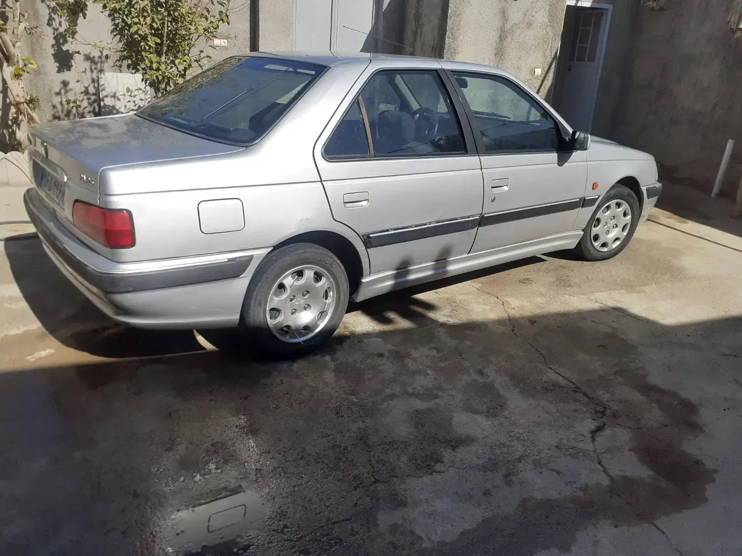 پژو پارس XU7ساده - 1388