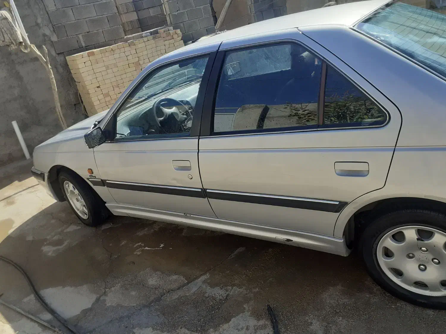 پژو پارس XU7ساده - 1388