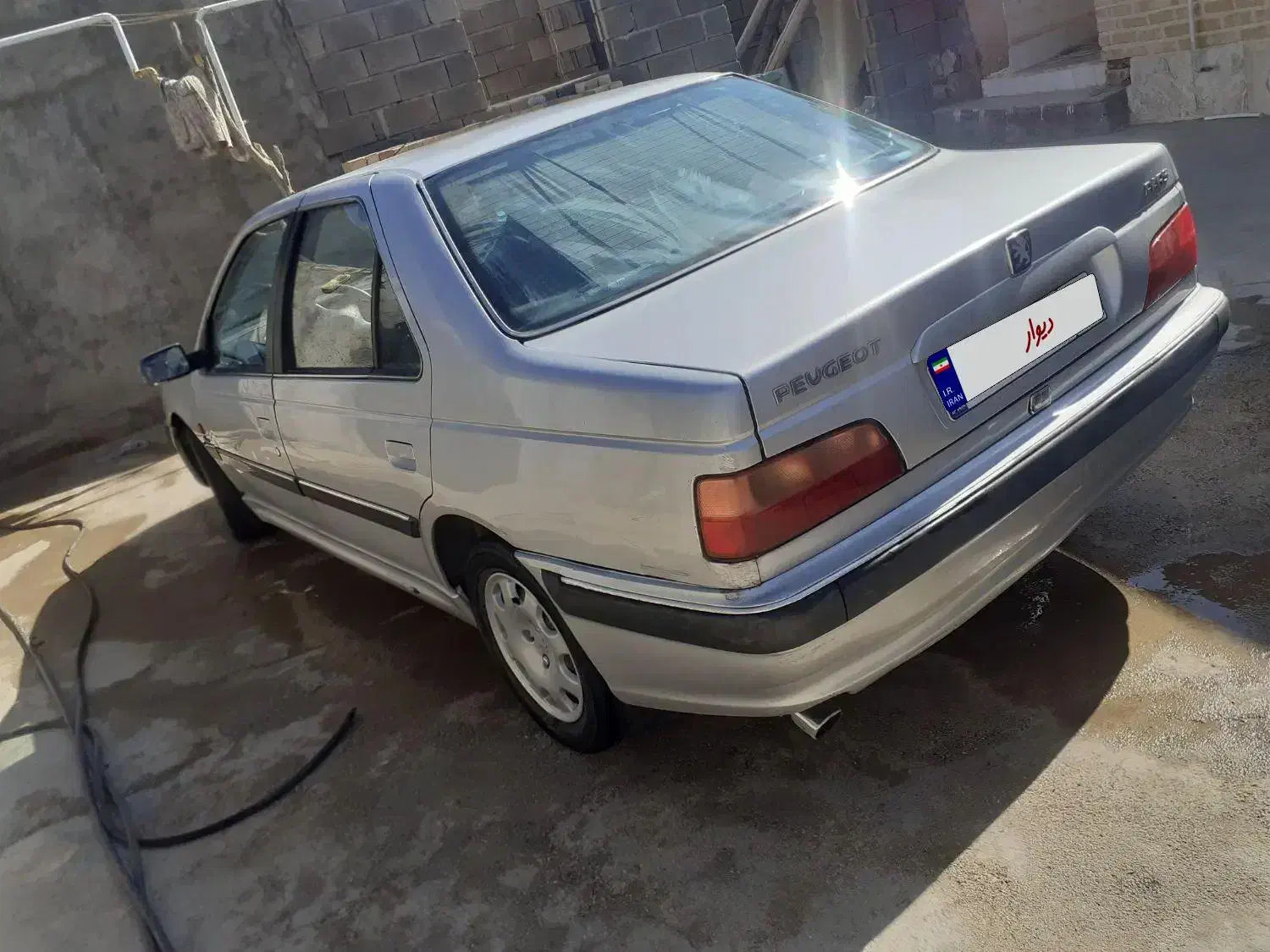 پژو پارس XU7ساده - 1388