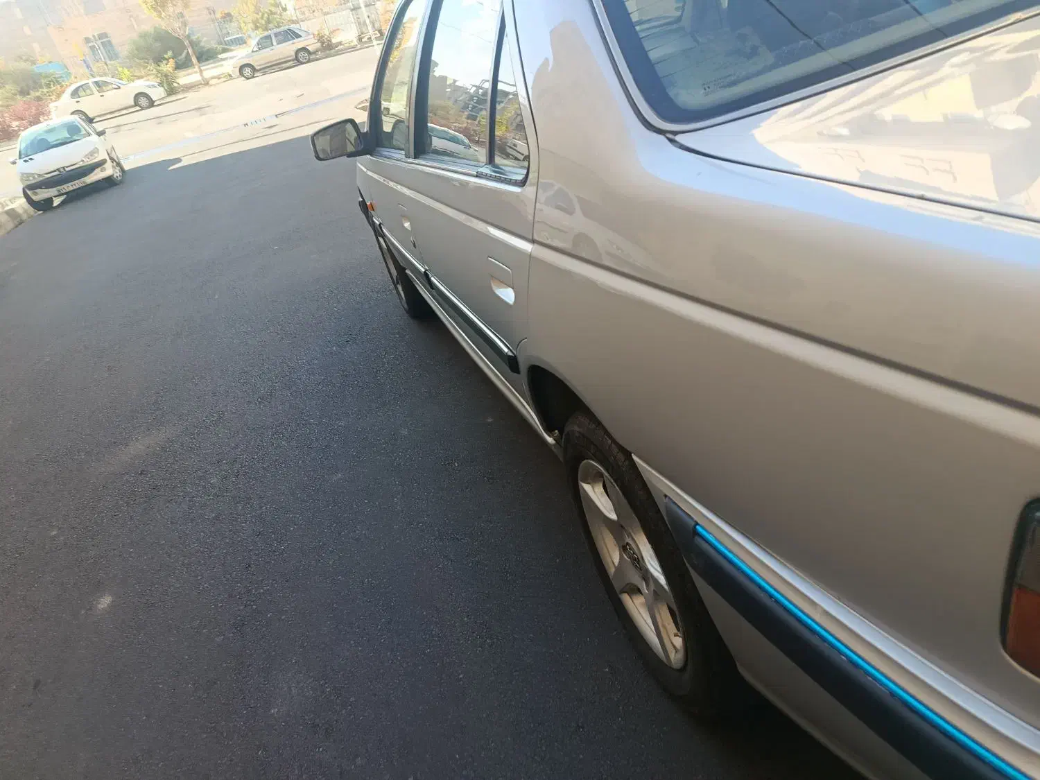 پژو پارس ELX - 1383