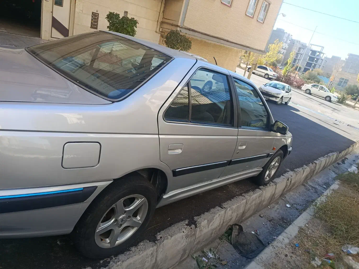 پژو پارس ELX - 1383