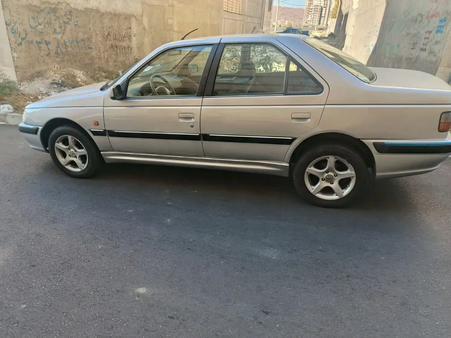 پژو پارس ELX - 1383