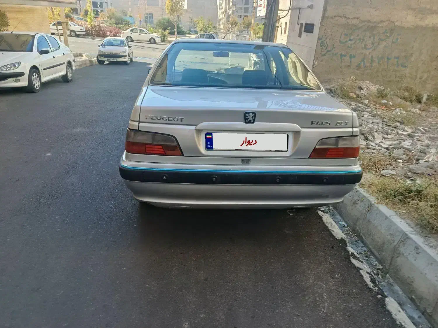 پژو پارس ELX - 1383