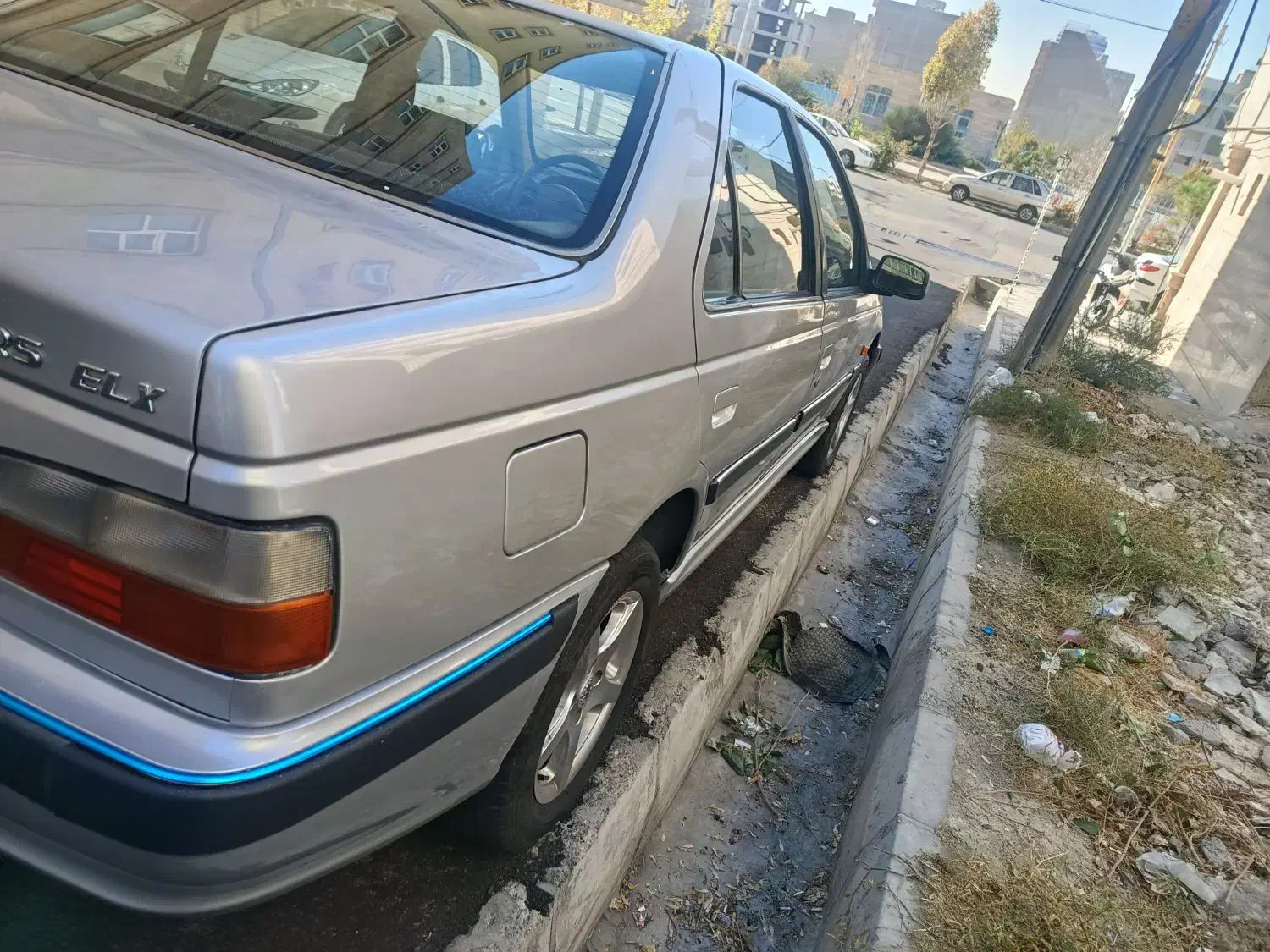 پژو پارس ELX - 1383