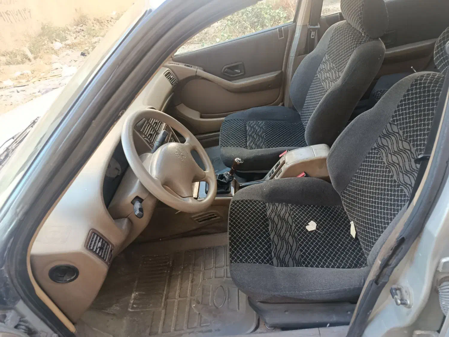 پژو پارس ELX - 1383