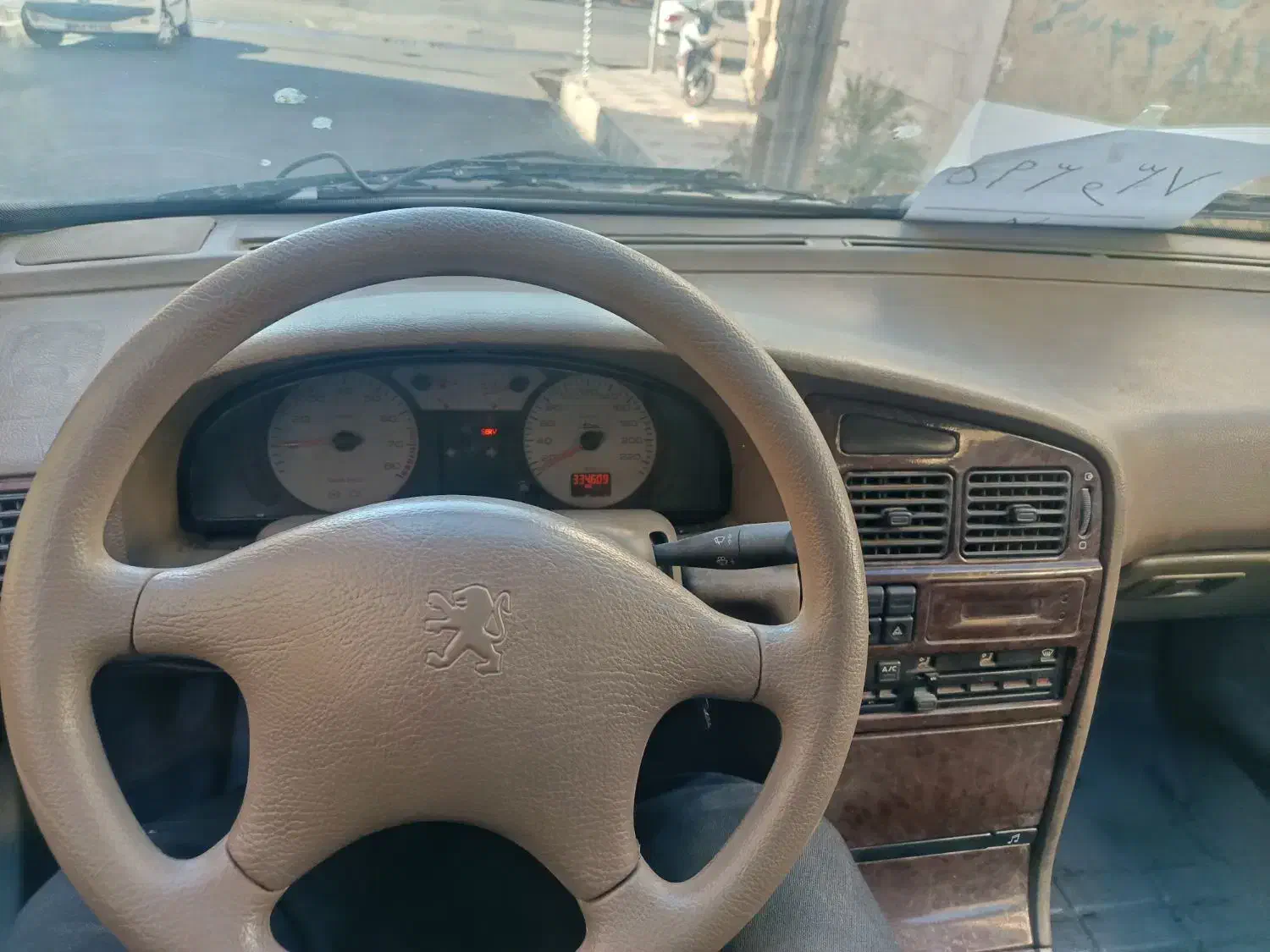 پژو پارس ELX - 1383