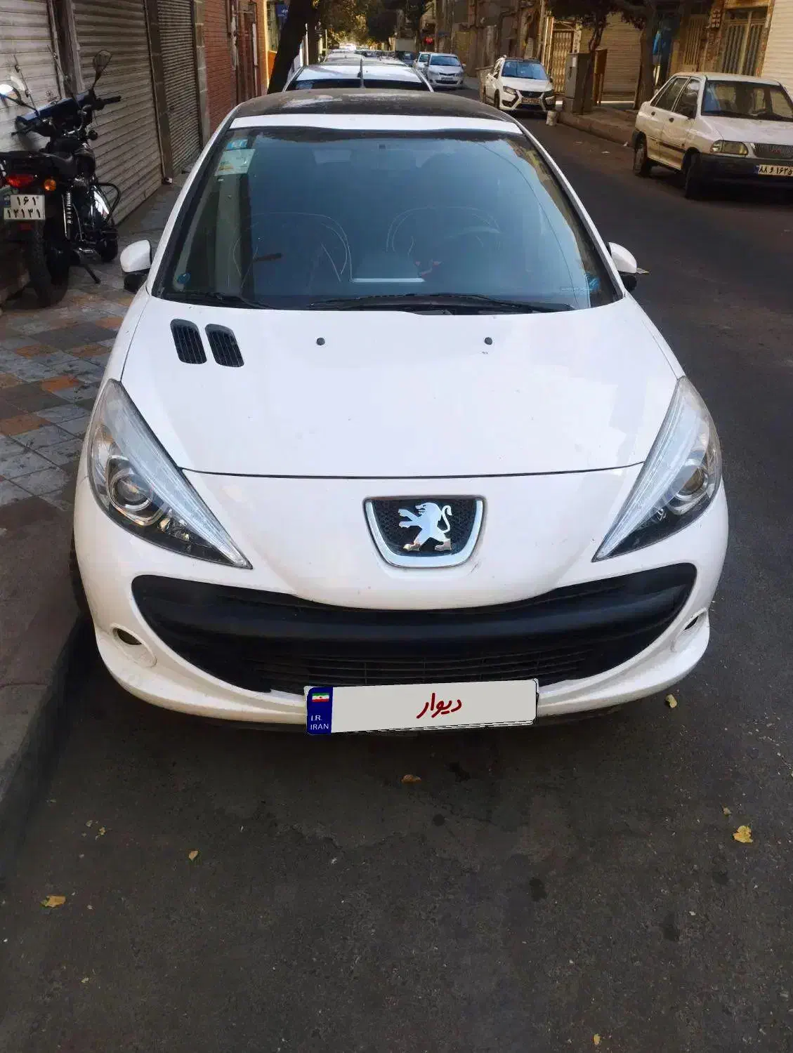 پژو 207 پانوراما دنده‌ای - 1401