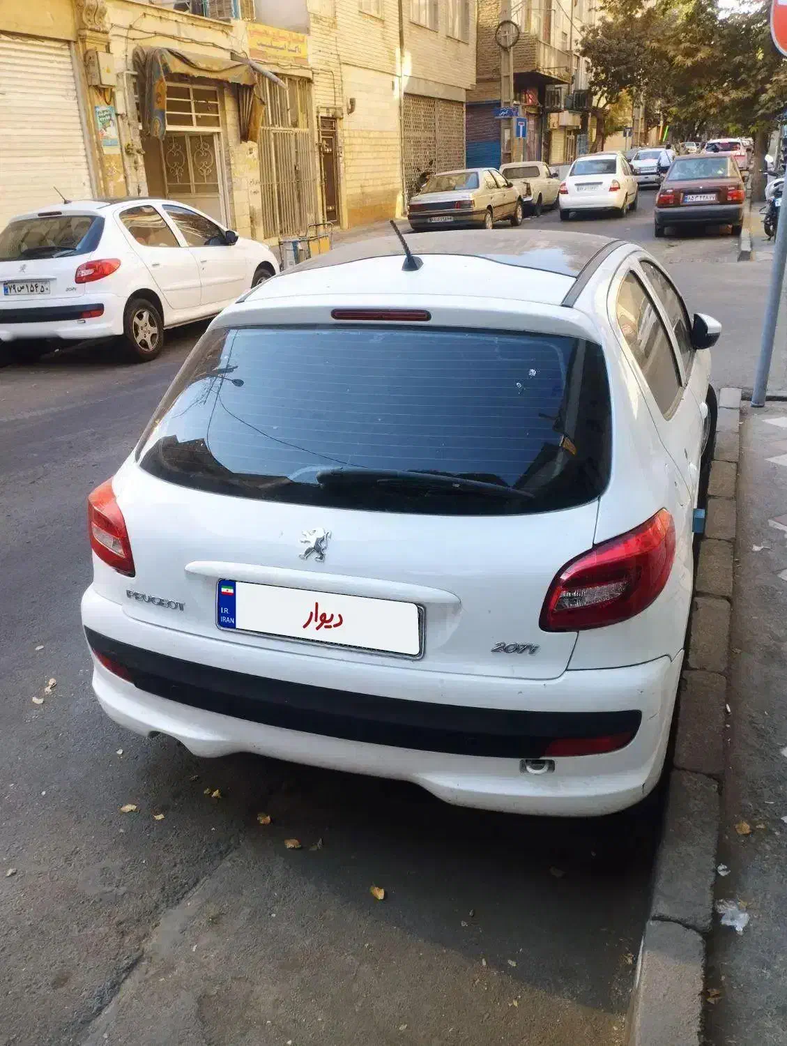 پژو 207 پانوراما دنده‌ای - 1401