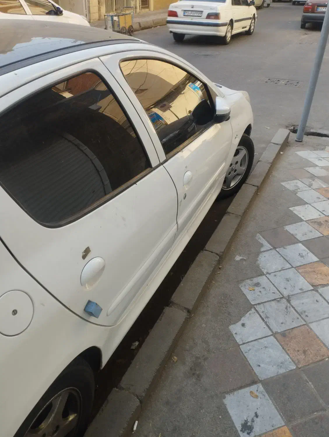 پژو 207 پانوراما دنده‌ای - 1401