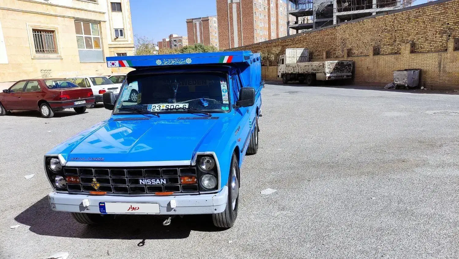 خودرو زامیاد، وانت نیسانZ24 آگهی ann_20941693