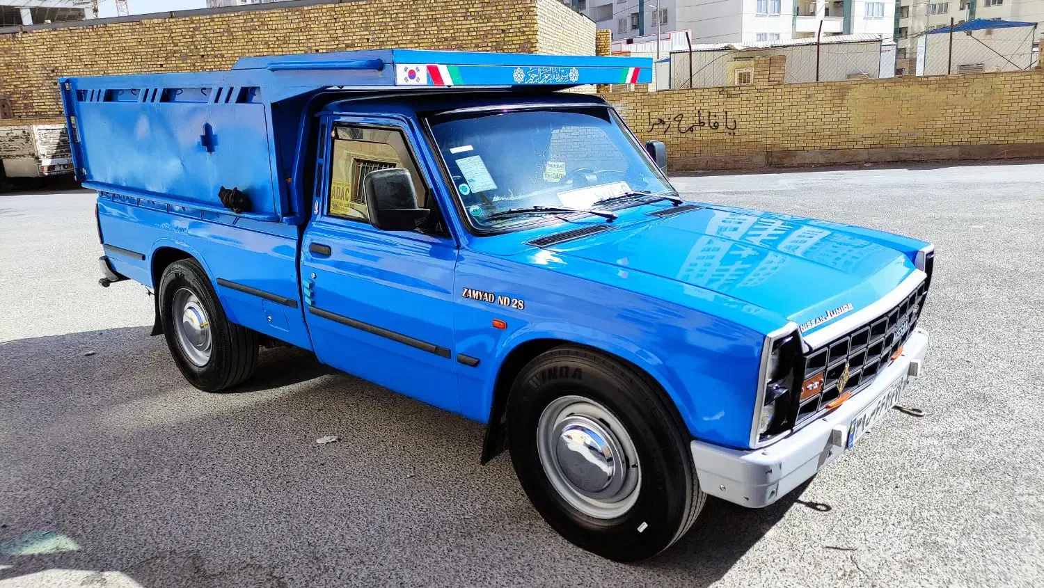 زامیاد وانت نیسانZ24 دیزلی - 1398