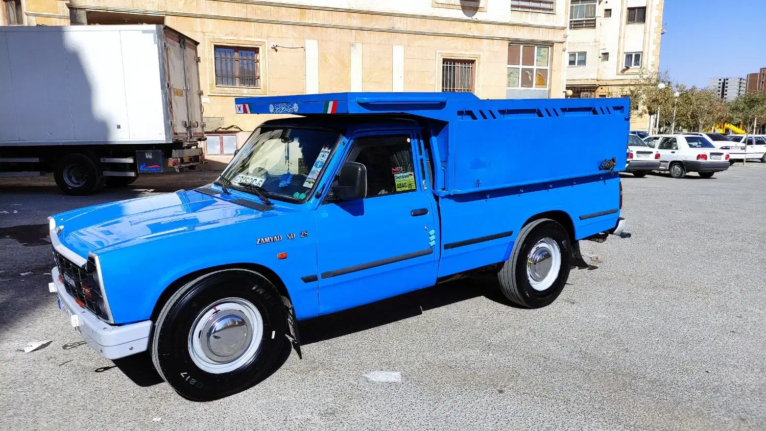 زامیاد وانت نیسانZ24 دیزلی - 1398