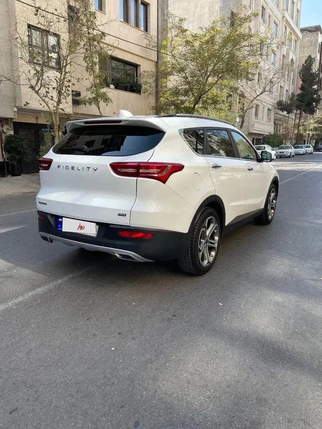 فیدلیتی پرایم تیپ ۱ (5 نفره) - 1400