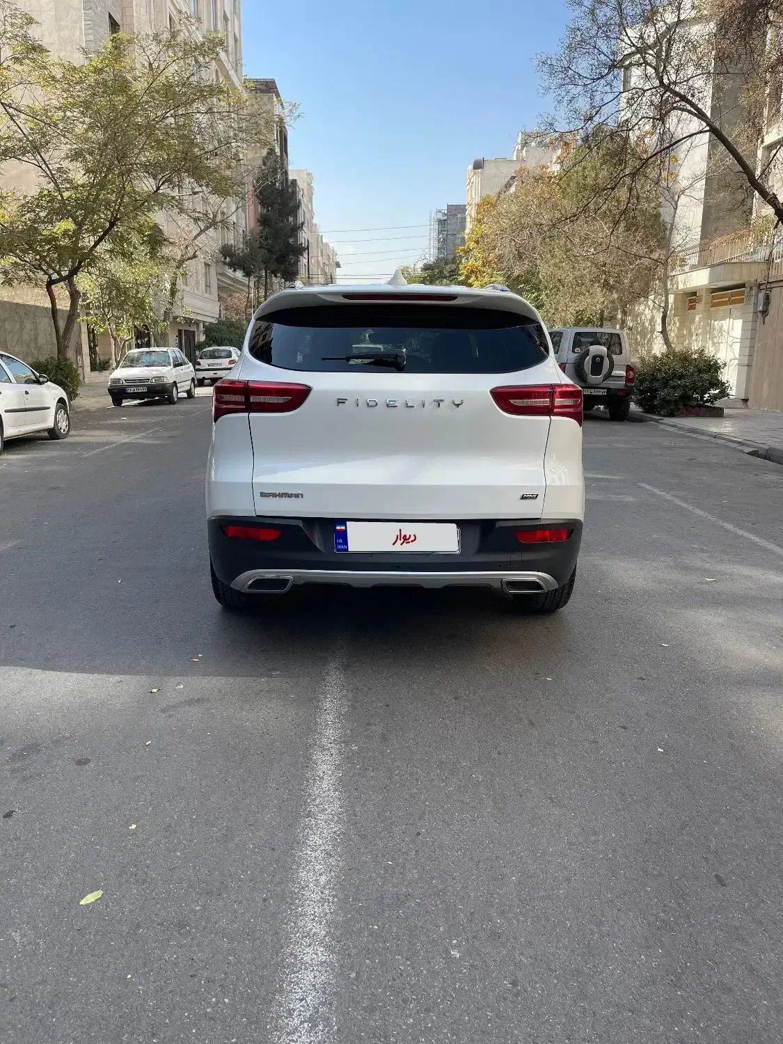 فیدلیتی پرایم تیپ ۱ (5 نفره) - 1400