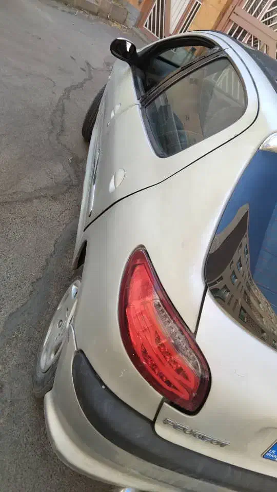 پژو 206 تیپ 2 - 1384