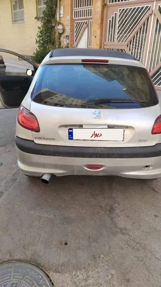 پژو 206 تیپ 2 - 1384
