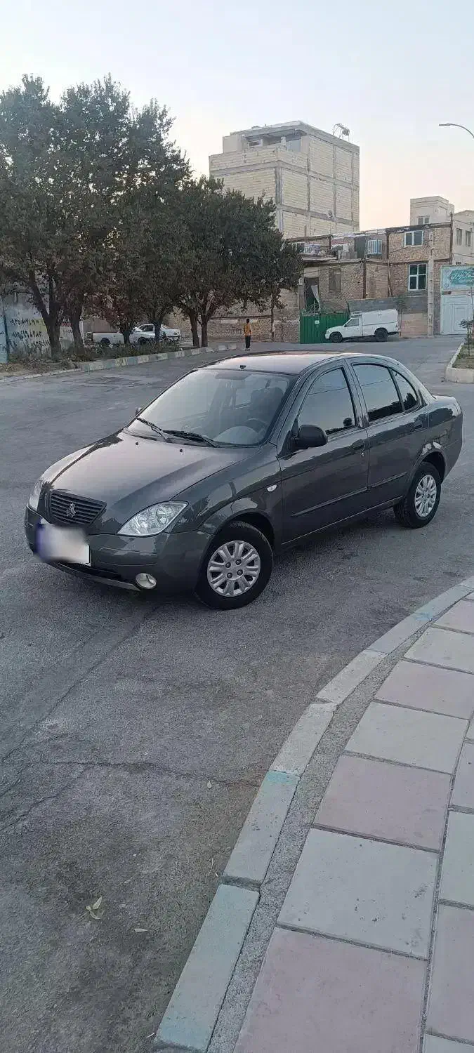 تیبا صندوق دار EX - 1396