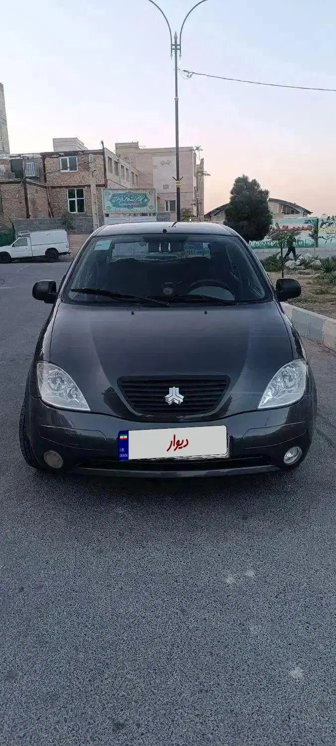 تیبا صندوق دار EX - 1396