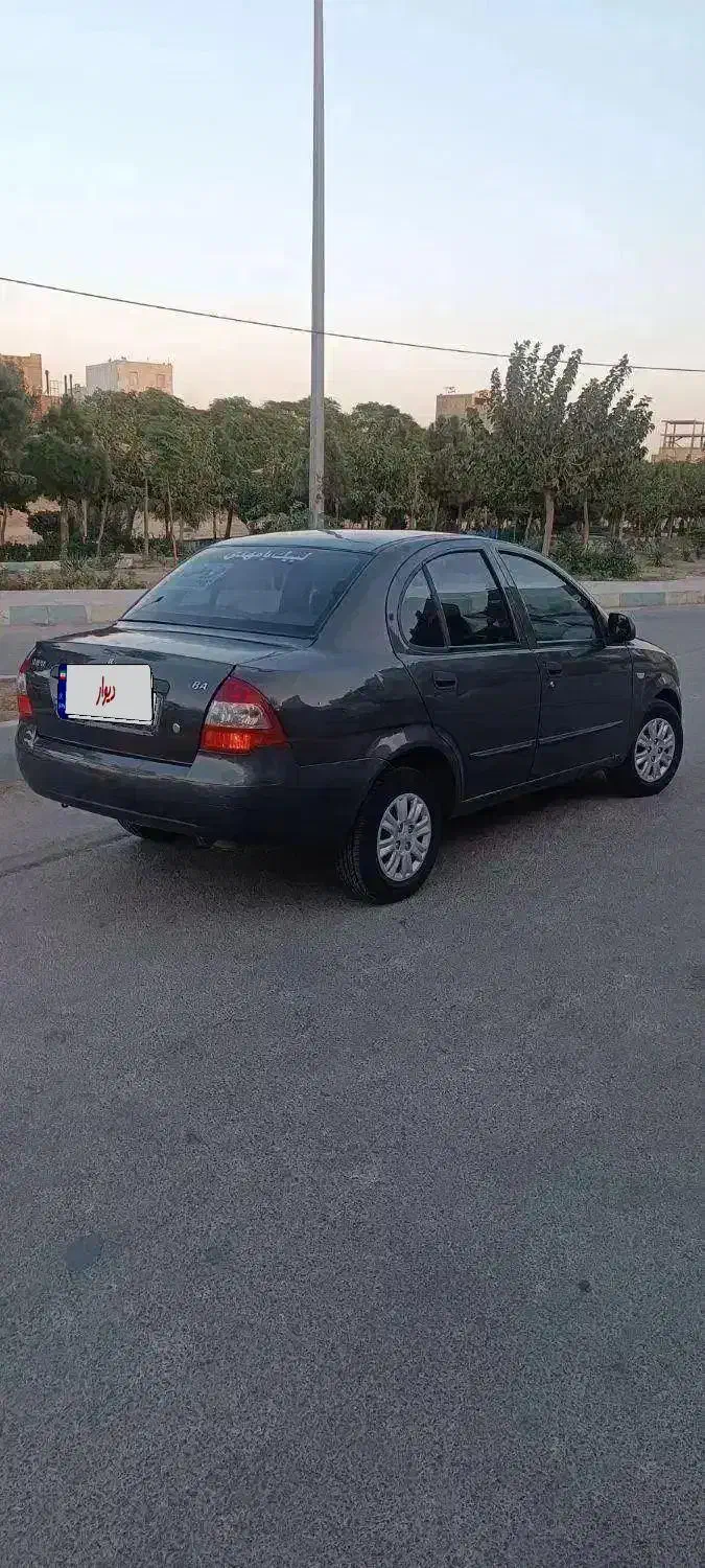 تیبا صندوق دار EX - 1396